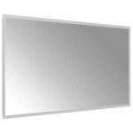 Miroir de salle de bain à LED 90x50 cm – Image 2