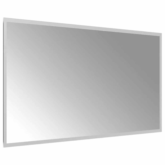 Miroir de salle de bain à LED 90x50 cm – Image 2
