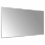 Miroir de salle de bain à LED 100x50 cm – Image 2