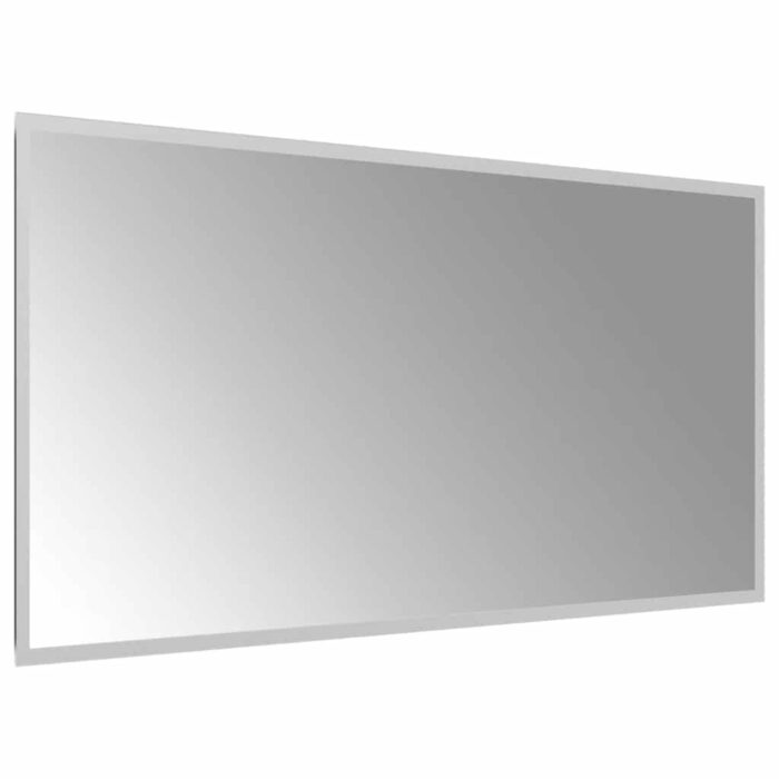 Miroir de salle de bain à LED 100x50 cm – Image 2