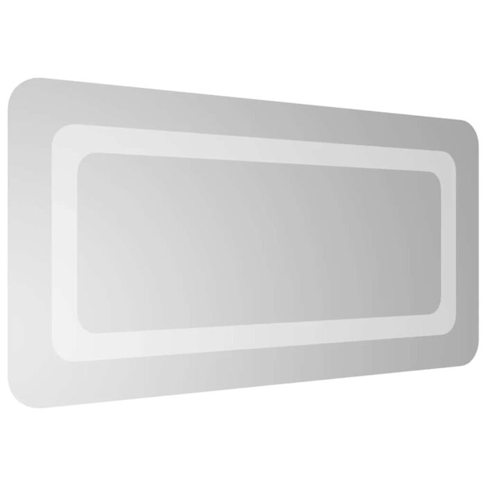 Miroir de salle de bain à LED 60x30 cm – Image 2