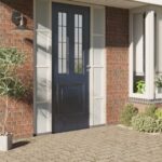 Film pour fenêtre dépoli gris 45x2000 cm PVC