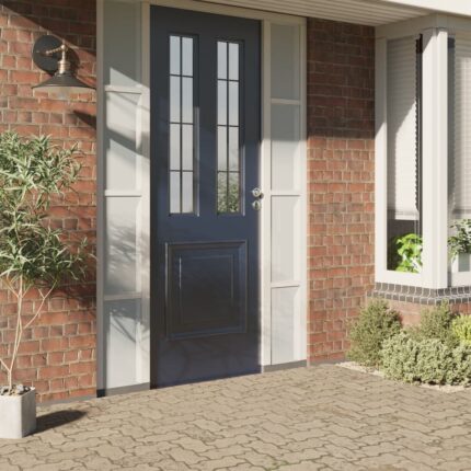 Film de fenêtre dépoli blanc 90x1000 cm PVC