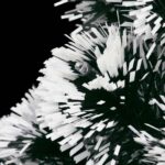 Arbre de Noël pré-éclairé avec support 210 cm fibre optique – Image 4