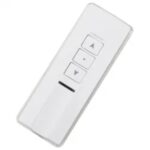 Auvent pliable motorisé 600 cm Bleu/blanc – Image 3