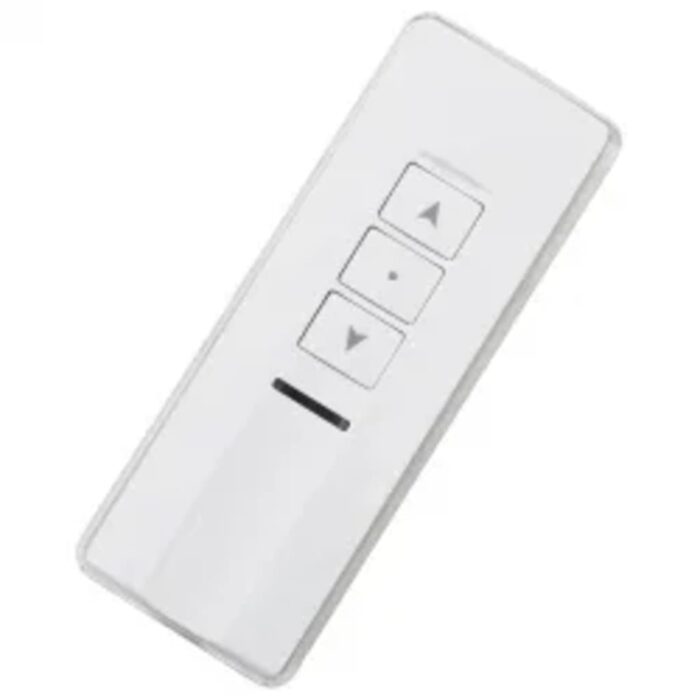 Auvent pliable motorisé 600 cm Bleu/blanc – Image 3