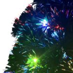 Arbre de Noël pré-éclairé avec support 120 cm fibre optique – Image 8