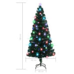 Arbre de Noël pré-éclairé avec support 180 cm fibre optique – Image 9
