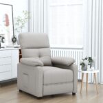 Fauteuil Relax Taupe VIDAXL : Confort Abordable