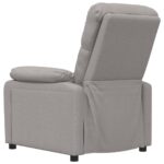 Fauteuil Relax Taupe VIDAXL : Confort Abordable – Image 3