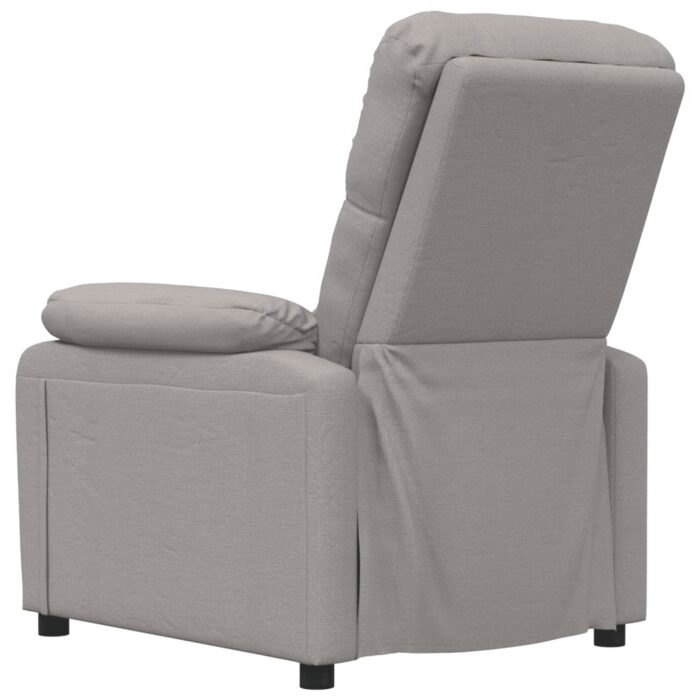 Fauteuil Relax Taupe VIDAXL : Confort Abordable – Image 3
