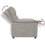 Fauteuil Relax Taupe VIDAXL : Confort Abordable – Image 5