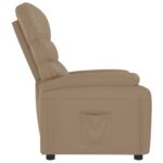 Fauteuil inclinable Cappuccino Similicuir – Image 2