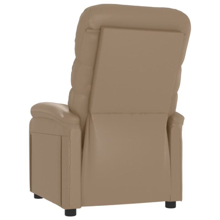 Fauteuil inclinable Cappuccino Similicuir – Image 4