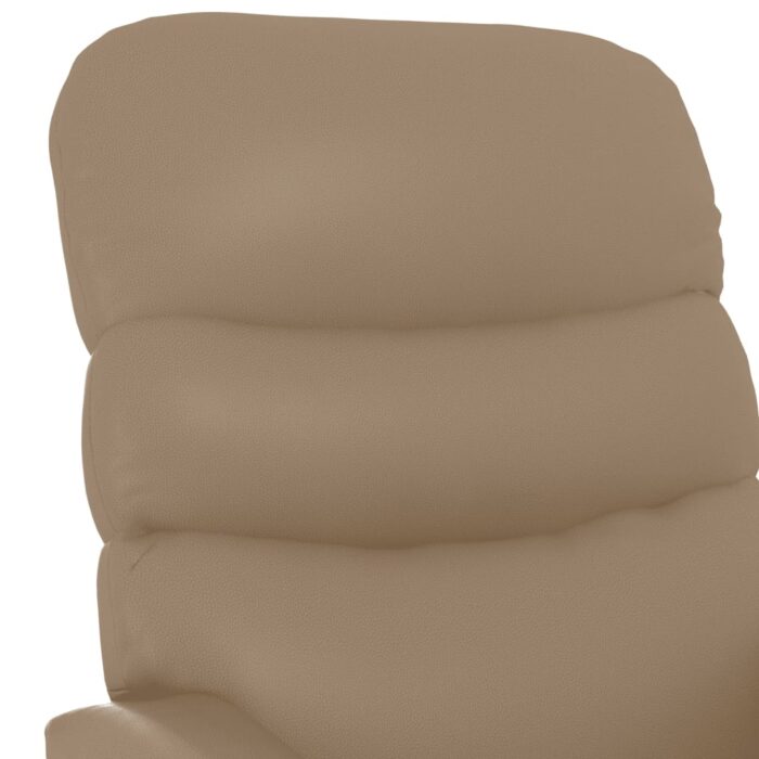 Fauteuil inclinable Cappuccino Similicuir – Image 5