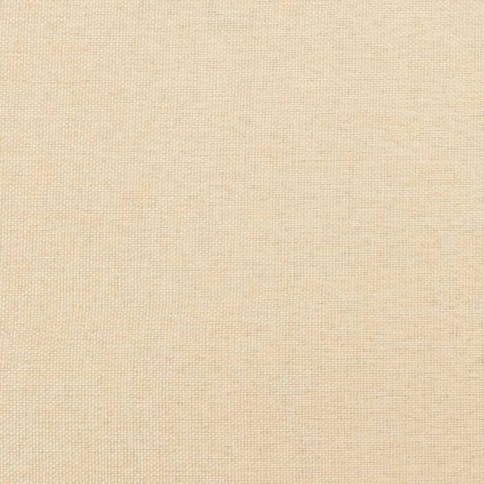 Fauteuil inclinable électrique Crème Tissu – Image 9