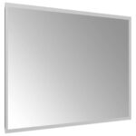 Miroir de salle de bain à LED 50x70 cm – Image 3