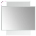 Miroir de salle de bain à LED 50x70 cm – Image 4