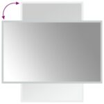 Miroir de salle de bain à LED 50x80 cm – Image 4