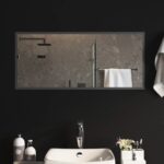 Miroir de salle de bain à LED 40x90 cm – Image 2