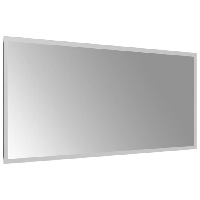Miroir de salle de bain à LED 40x90 cm – Image 3