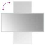 Miroir de salle de bain à LED 40x90 cm – Image 4