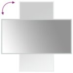 Miroir de salle de bain à LED 50x100 cm – Image 4