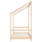 Cadre de lit pour enfant 2x(80x160) cm bois de pin massif – Image 3