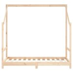 Cadre de lit pour enfant 2x(80x160) cm bois de pin massif – Image 4