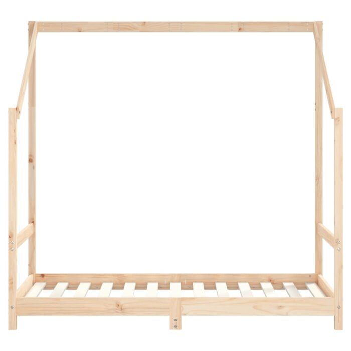 Cadre de lit pour enfant 2x(80x160) cm bois de pin massif – Image 4