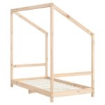 Cadre de lit pour enfant 2x(80x160) cm bois de pin massif – Image 5