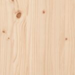Cadre de lit pour enfant 2x(80x160) cm bois de pin massif – Image 7