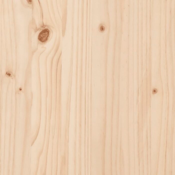 Cadre de lit pour enfant 2x(80x160) cm bois de pin massif – Image 7
