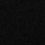 Fauteuil de massage inclinable noir tissu – Image 10