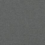 Fauteuil inclinable gris foncé tissu – Image 8