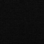 Fauteuil inclinable noir tissu – Image 8