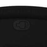 Fauteuil inclinable noir similicuir – Image 7