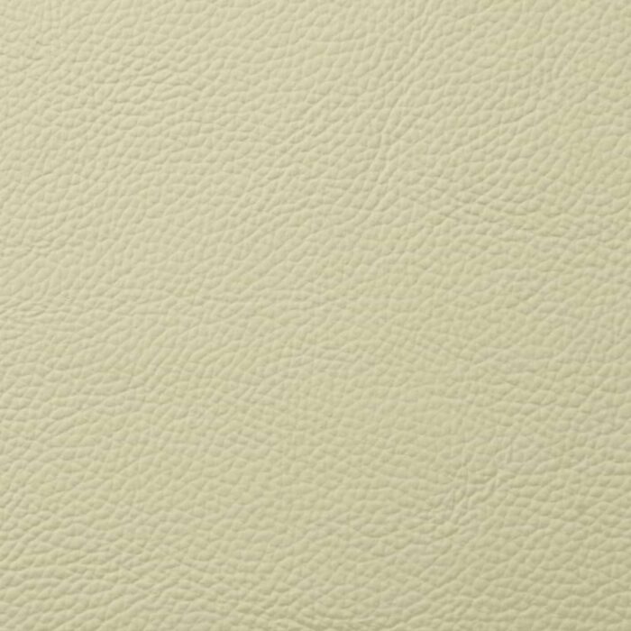 Fauteuil inclinable crème cuir véritable – Image 8