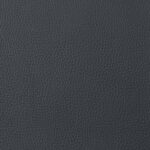 Fauteuil de massage inclinable noir cuir véritable – Image 9