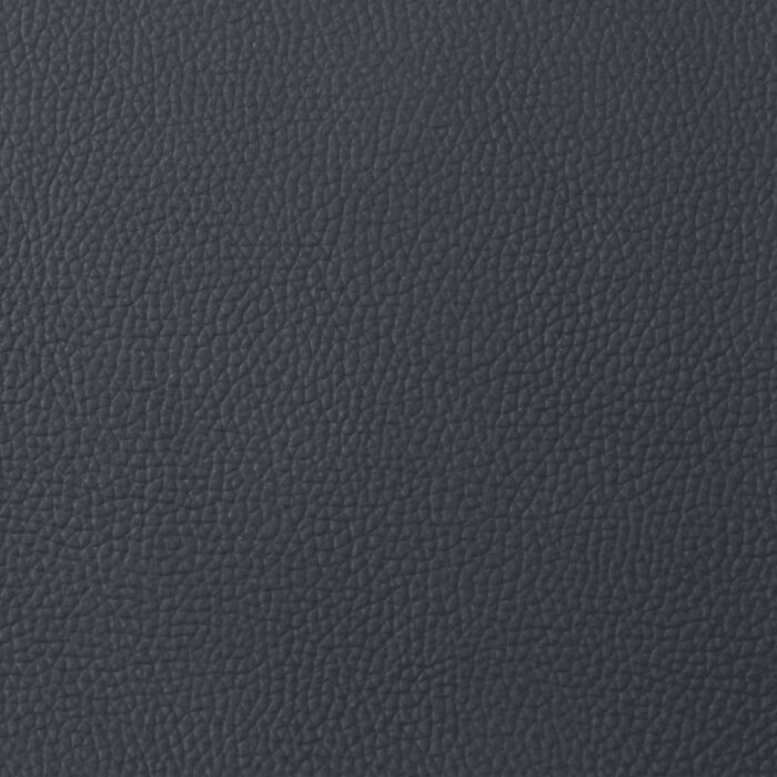 Fauteuil de massage inclinable noir cuir véritable – Image 9