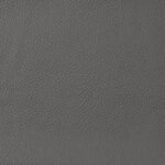 Fauteuil de massage inclinable gris cuir véritable – Image 9