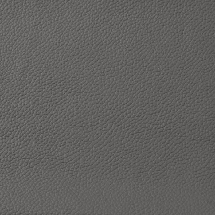 Fauteuil de massage inclinable gris cuir véritable – Image 9