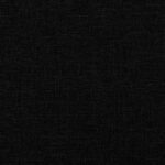 Fauteuil inclinable en tissu noir – Image 8