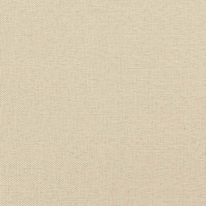 Fauteuil inclinable de massage en tissu crème – Image 9