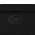 Fauteuil inclinable noir similicuir – Image 7