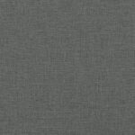 Fauteuil inclinable en tissu gris foncé – Image 8