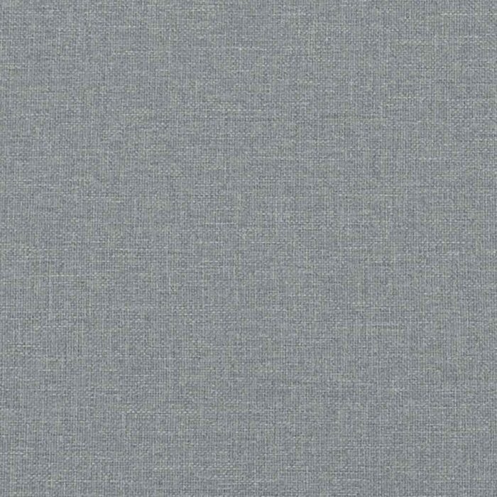 Fauteuil de massage inclinable gris clair tissu – Image 9