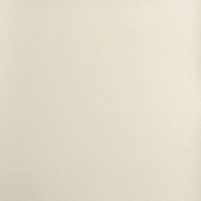 Fauteuil de massage inclinable crème similicuir – Image 9