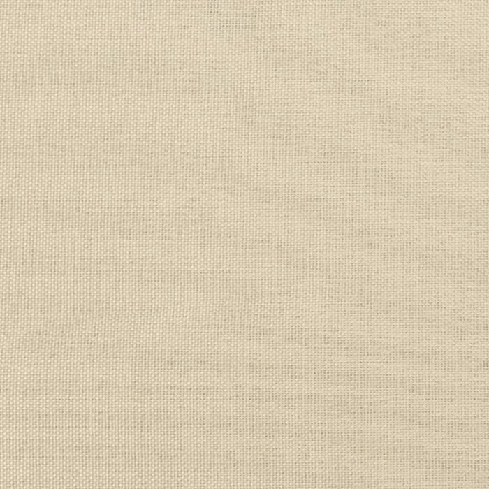 Fauteuil inclinable en tissu crème – Image 8