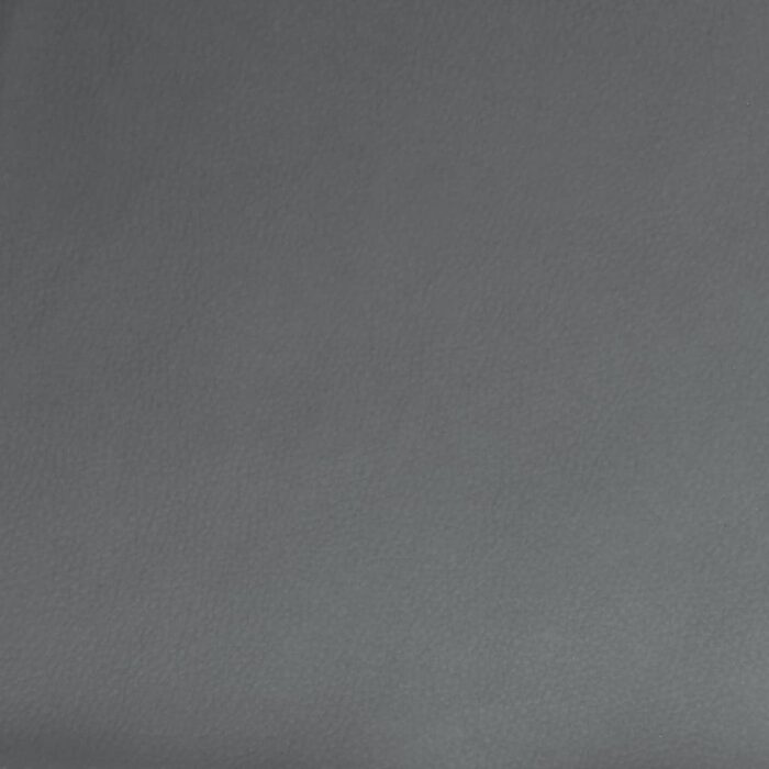 Fauteuil inclinable en similicuir gris – Image 8